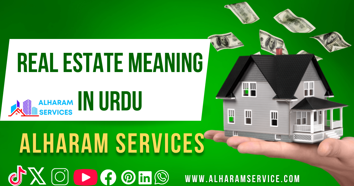 Real Estate Meaning In Urdu 2024