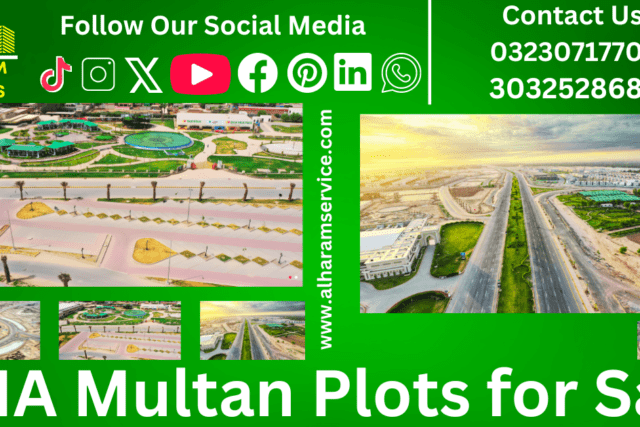 DHA Multan Plots for Sale