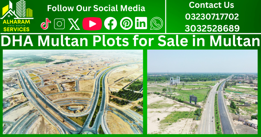 DHA Multan Plots for Sale in Multan