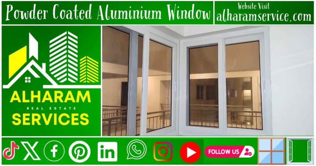 Powder Coated Aluminium Window