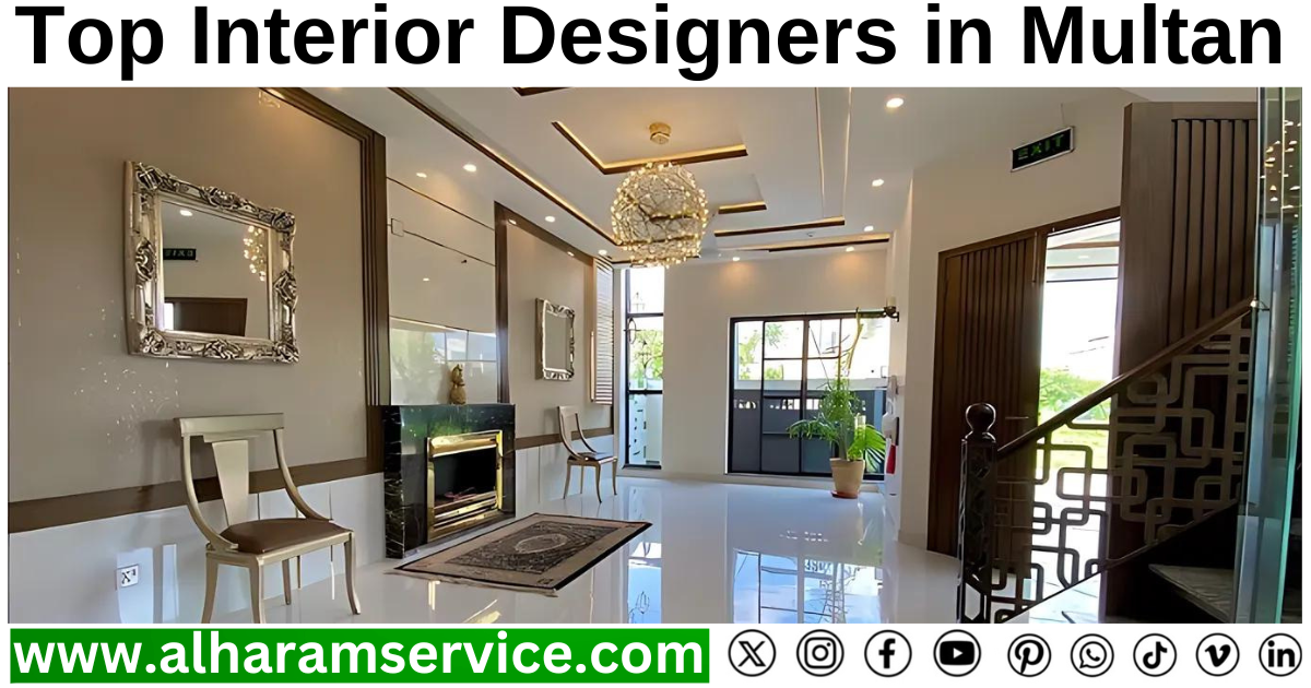 Top Interior Designers in Multan