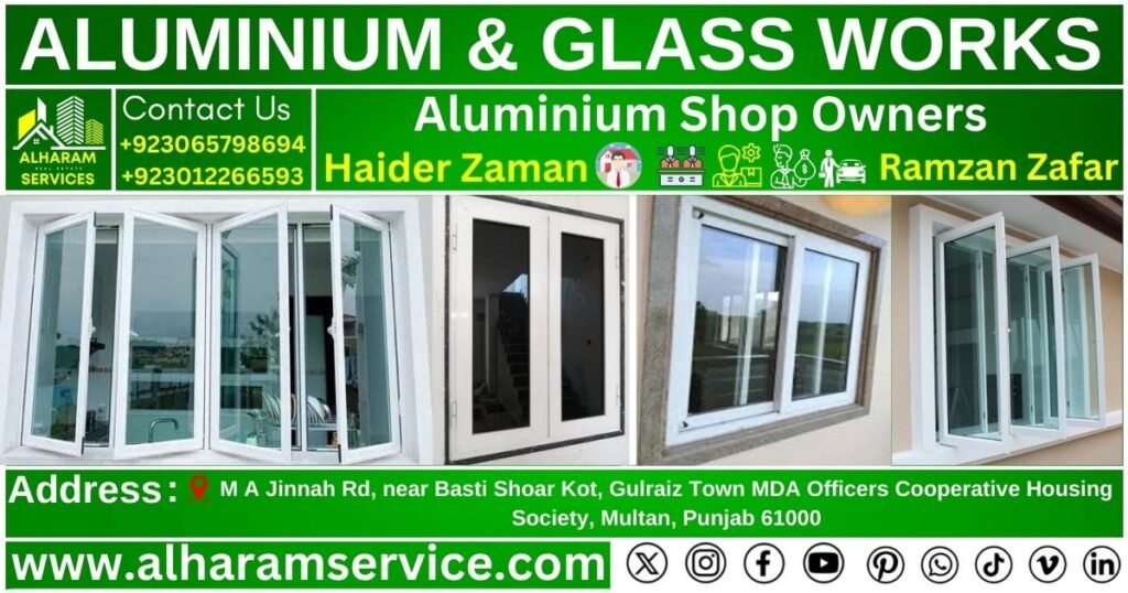 ALUMINIUM & GLASS WORKS