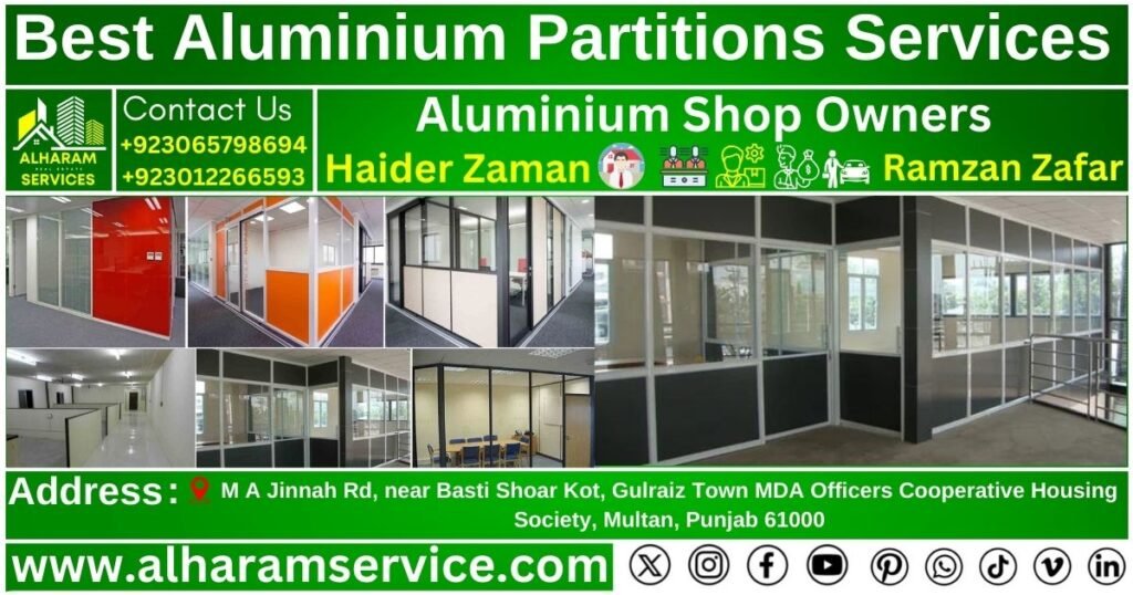 Best Aluminium Partitions Services