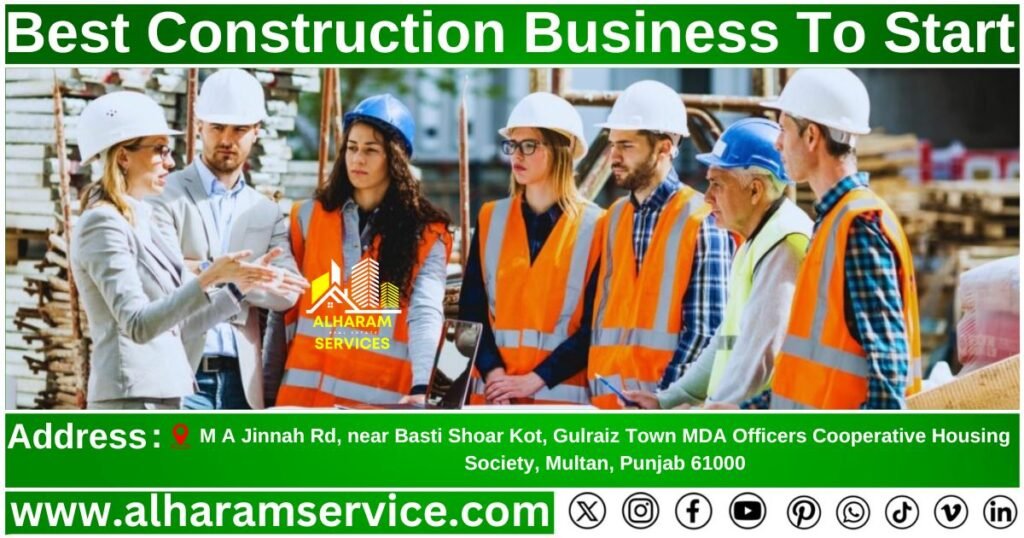 Best Construction Business To Start