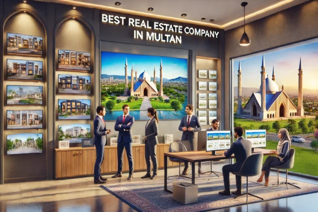 Best Real Estate Company in Multan