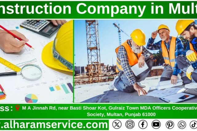 Construction Company in Multan