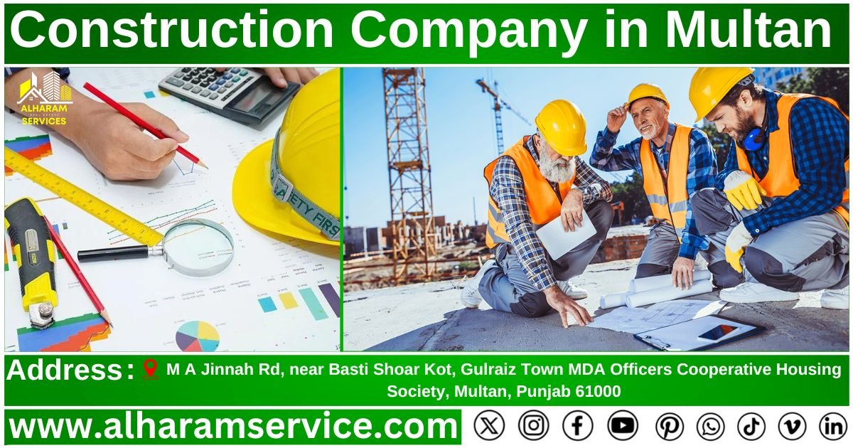 Construction Company in Multan