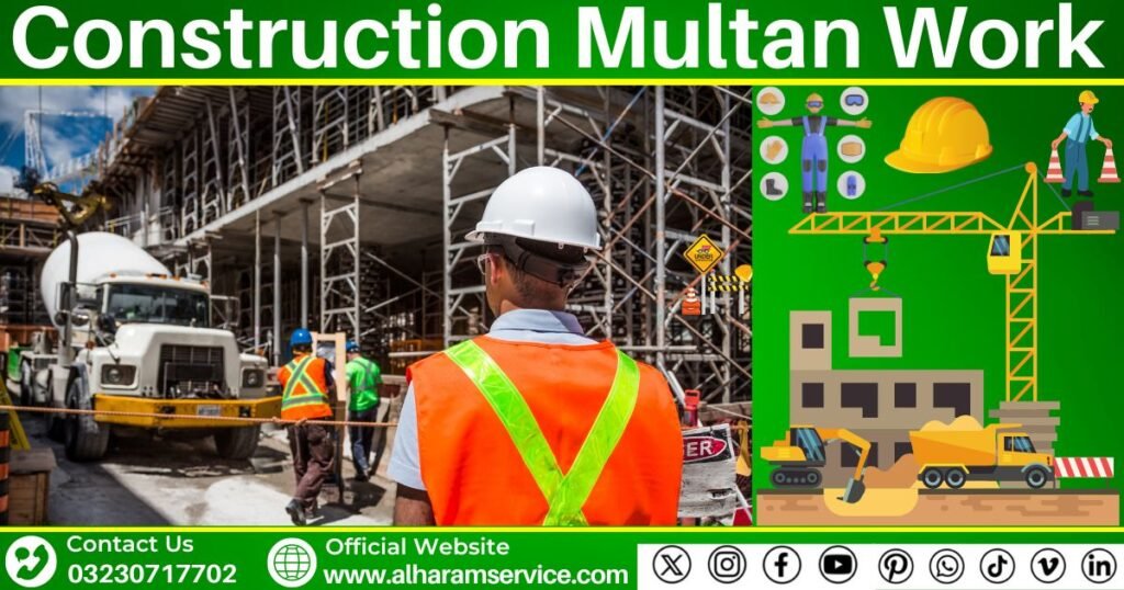 Construction Multan Work