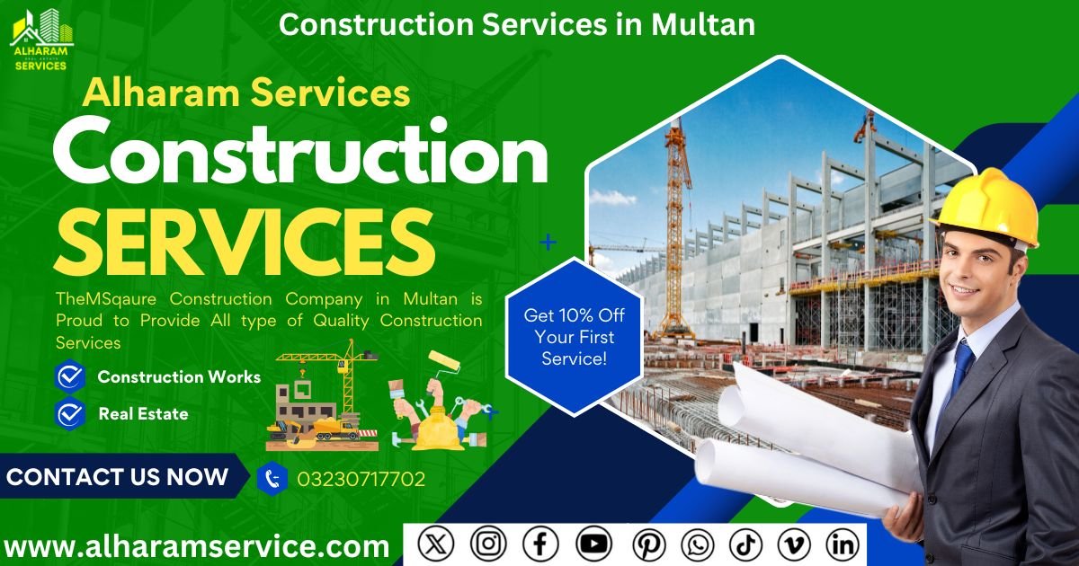 Construction Services in Multan