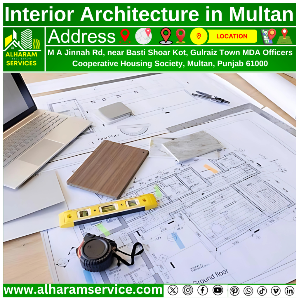 Interior Architecture in Multan