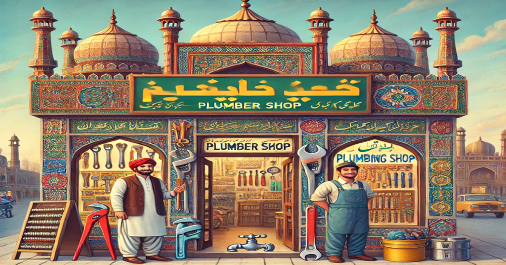 Plumber Shop In Pakistan