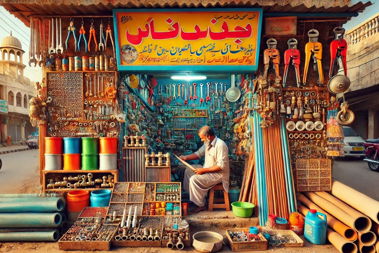 Plumber Shop in Multan