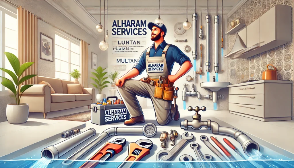 Plumbing Services in Multan