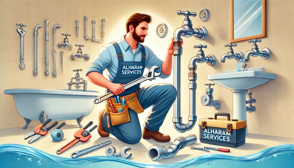 Plumbing Services on Alharam Services