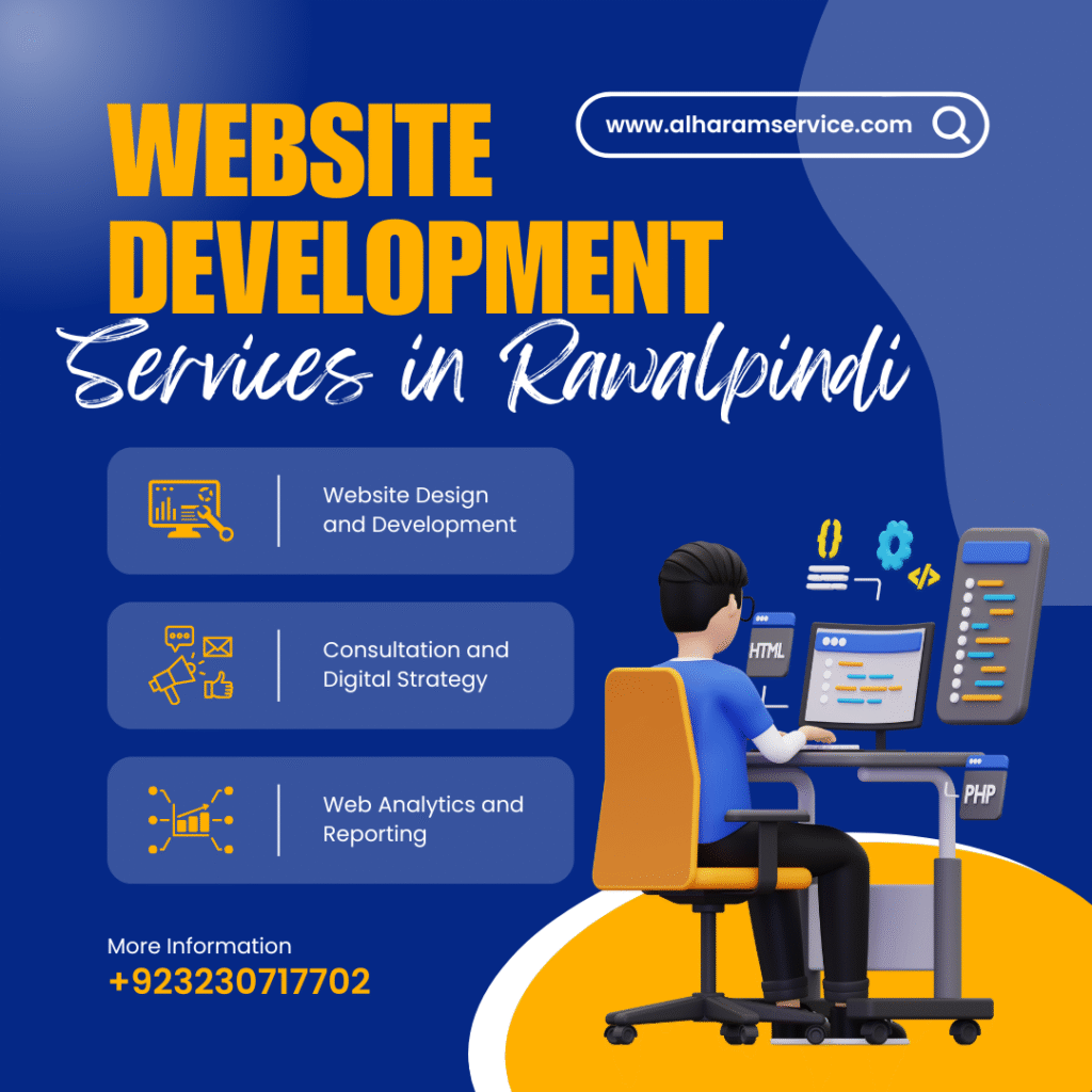 Website Development Services in Rawalpindi