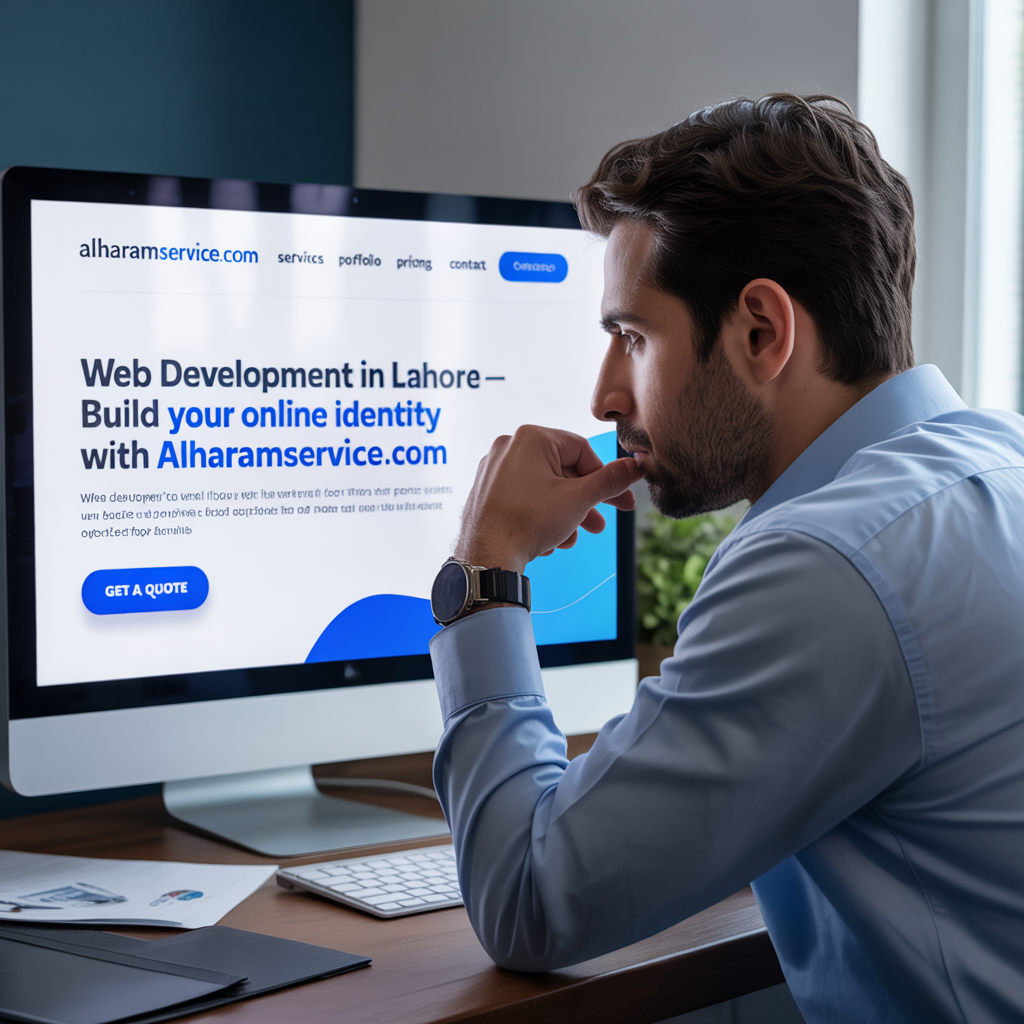 Web Development in Lahore