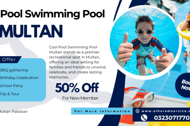 Cool Pool Swimming Pool Multan