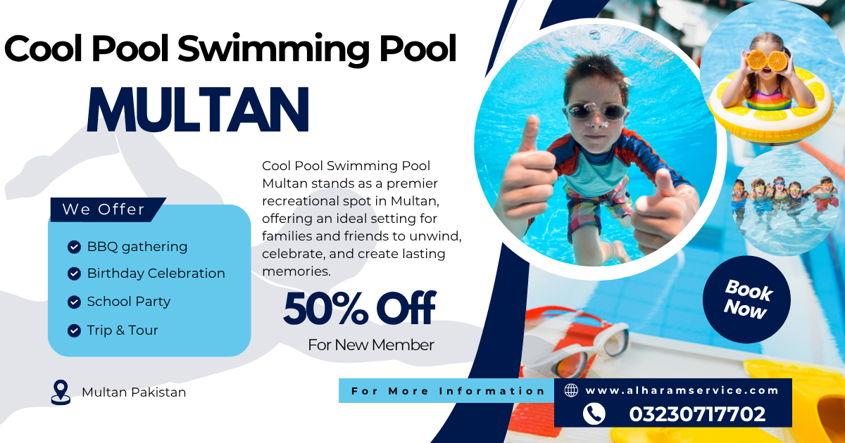 Cool Pool Swimming Pool Multan