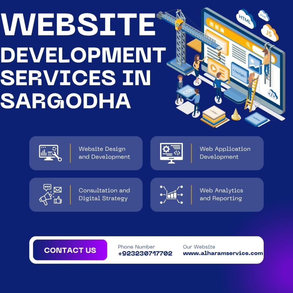 Website Development Services in Sargodha