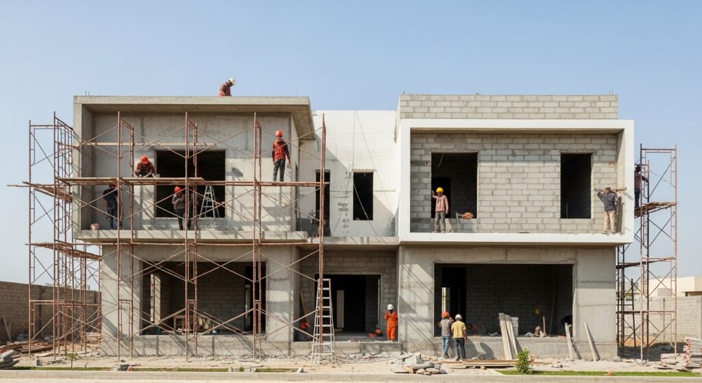Construction Services in Buch Villas