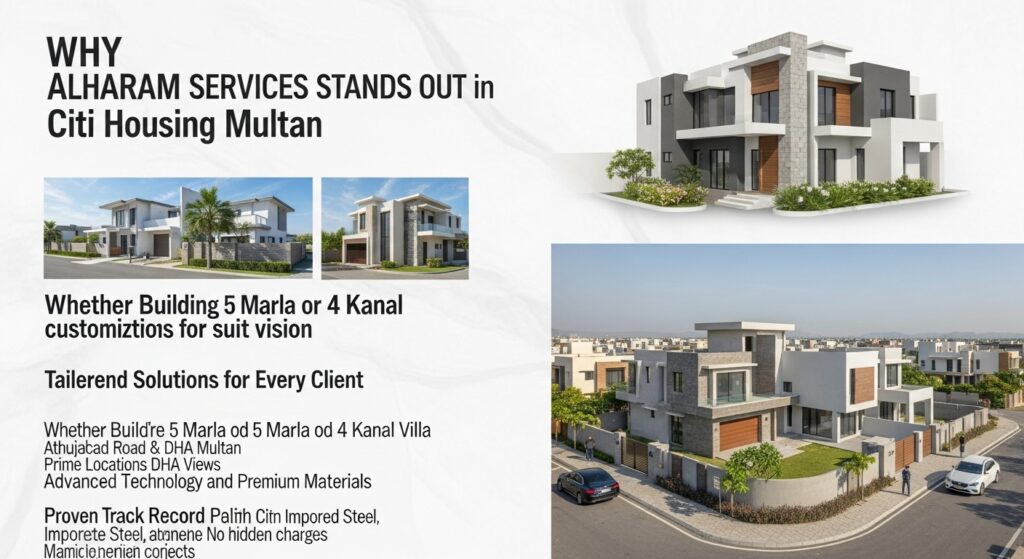 Why Alharam Services Stands Out in Citi Housing Multan