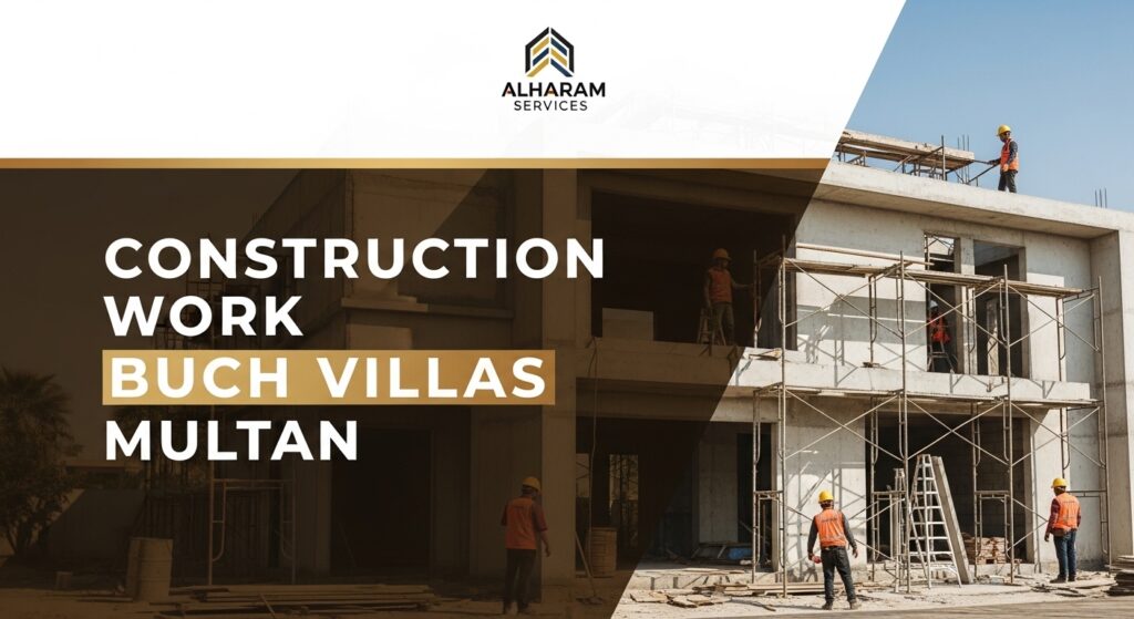 Work Buch Villas Multan