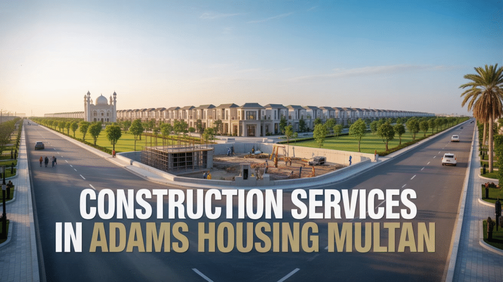 Adams Housing Services in Multan