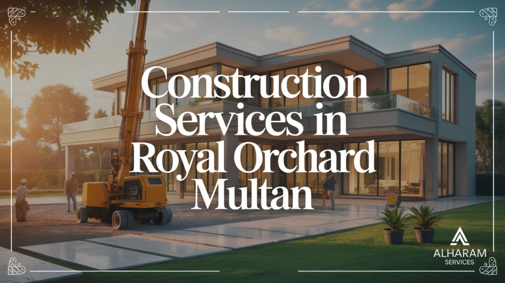 Construction Services Royal Orchard