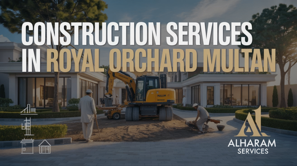 Construction Services in Royal Orchard