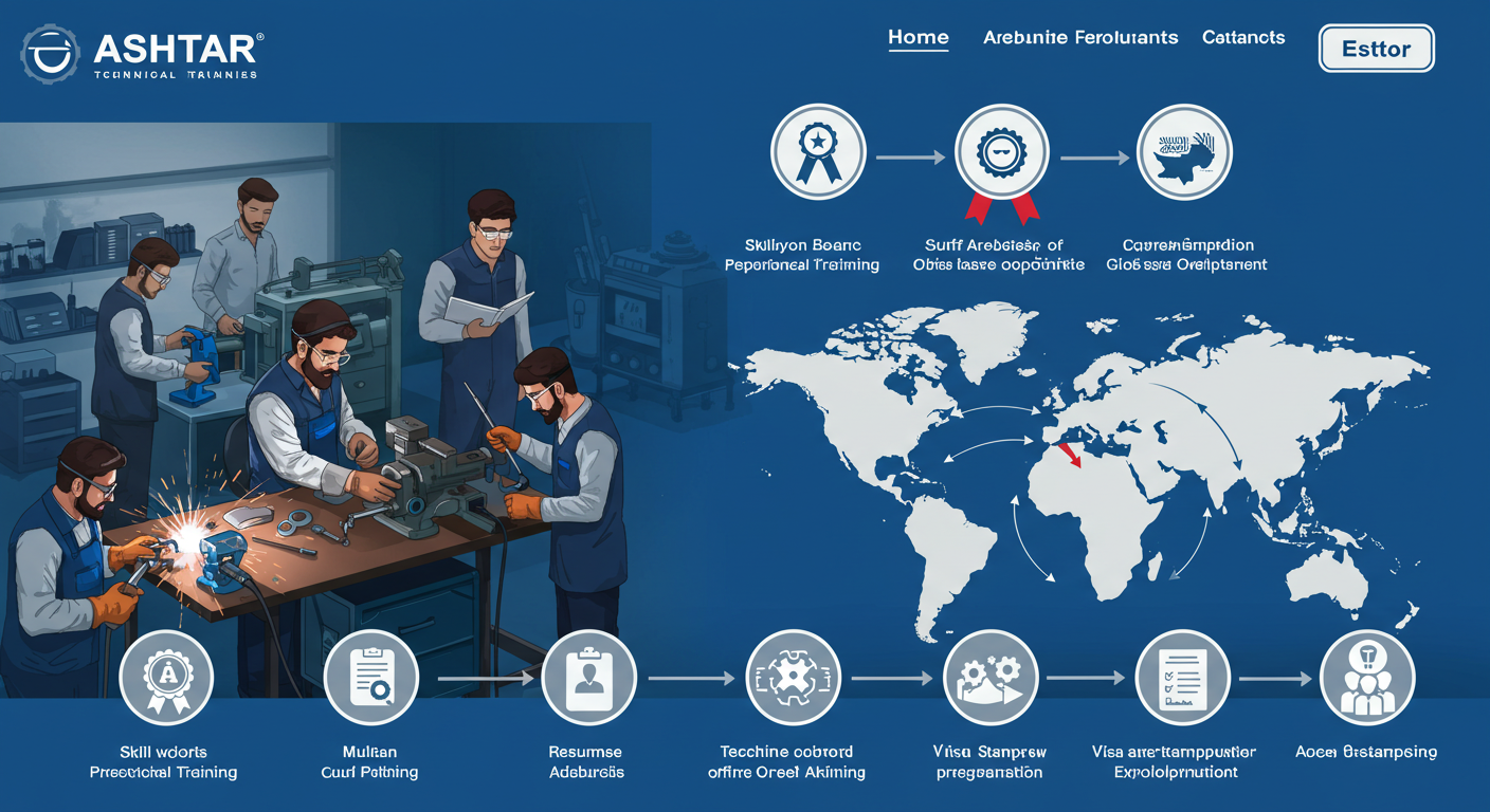 Why Choose Ashtar Trade Test & Technical Training Center