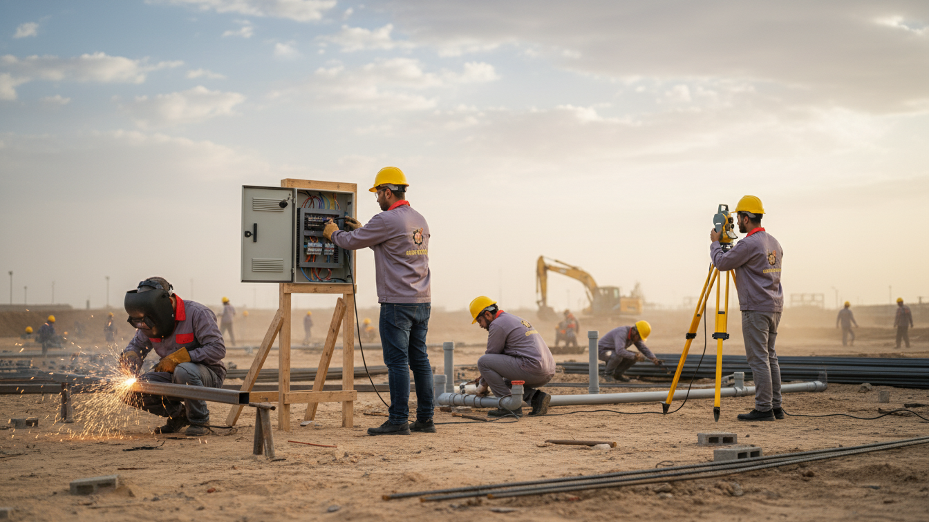 Top 5 High-Demand Technical Trades in Saudi Arabia & UAE for 2026