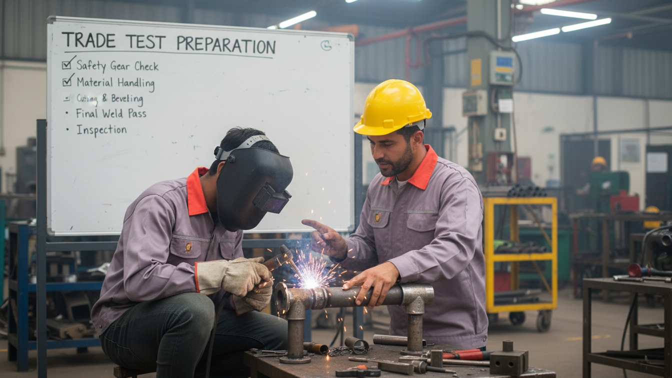 How to Pass Trade Test for Saudi, UAE & Qatar in First Attempt – Tips for Beginners