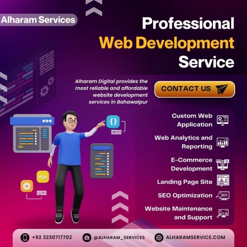 Website Development Services in Bahawalpur Website Development Services in Bahawalpur