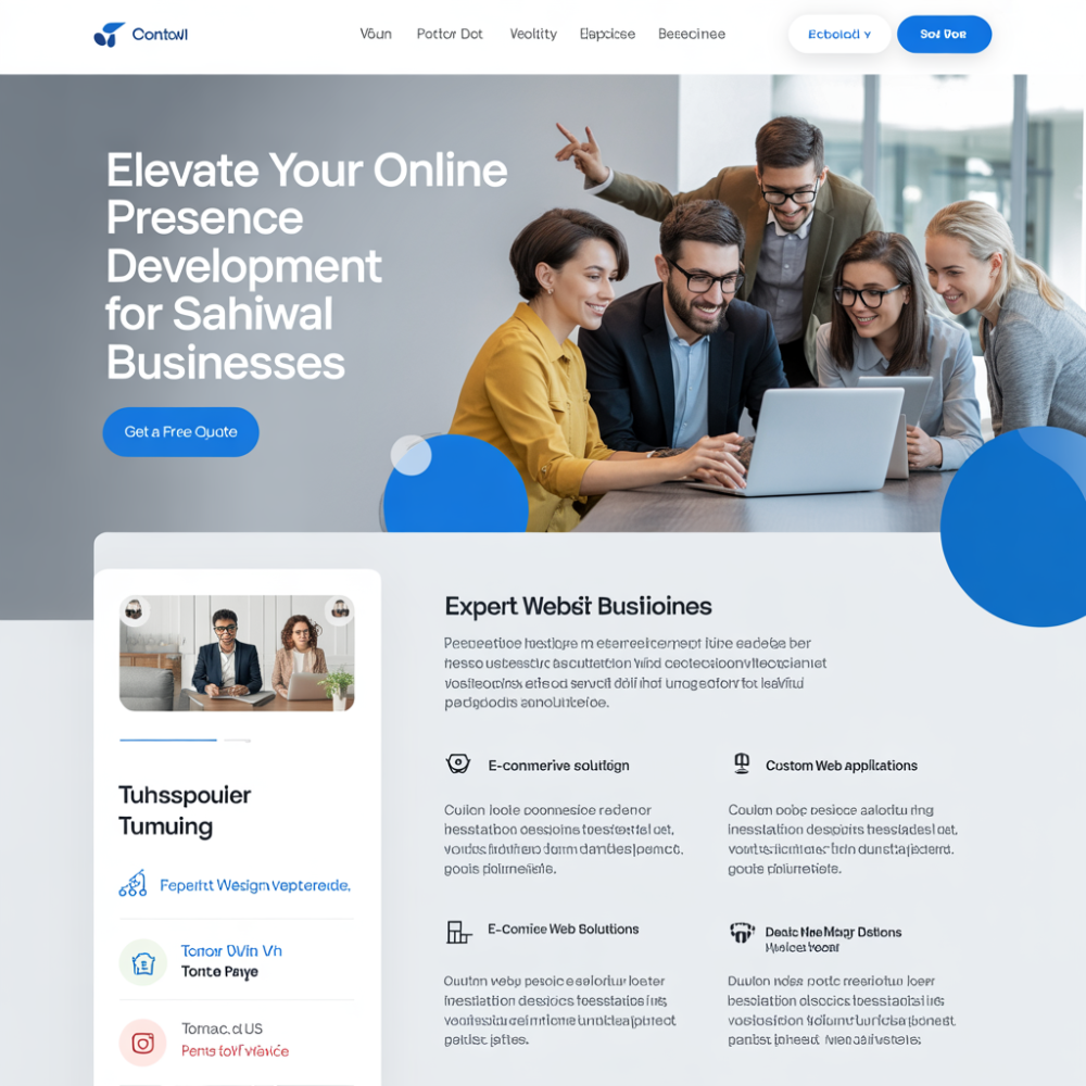Website Development Services in Sahiwal Website Development Services in Sahiwal